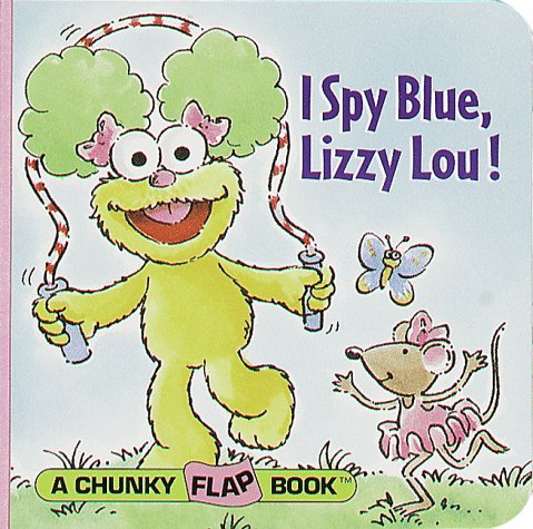 Cover of I Spy Blue, Lizzy Lou!