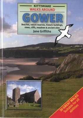 Book cover for Walks Around Gower