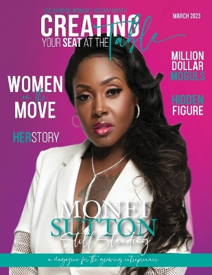 Book cover for Creating Your Seat at the Table Magazine