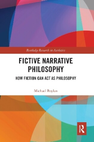 Cover of Fictive Narrative Philosophy