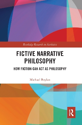 Book cover for Fictive Narrative Philosophy