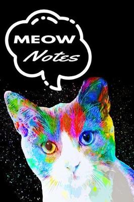 Book cover for Meow Notes