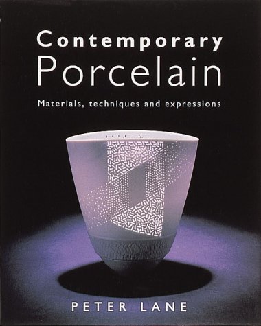 Book cover for Contemporary Porcelain