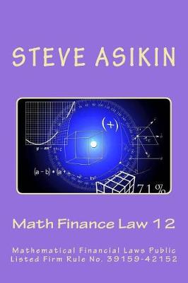 Book cover for Math Finance Law 12