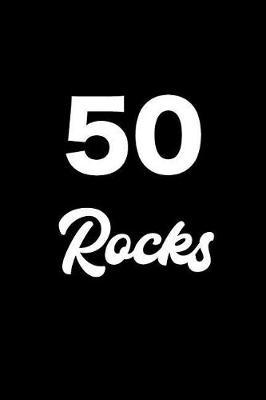 Book cover for 50 Rocks