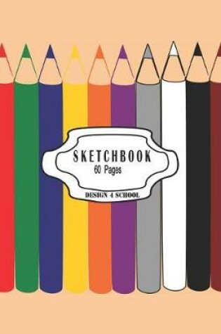 Cover of Sketch book 60 Pages