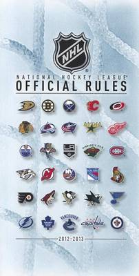 Book cover for National Hockey League Official Rules