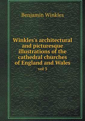 Book cover for Winkles's architectural and picturesque illustrations of the cathedral churches of England and Wales vol 3