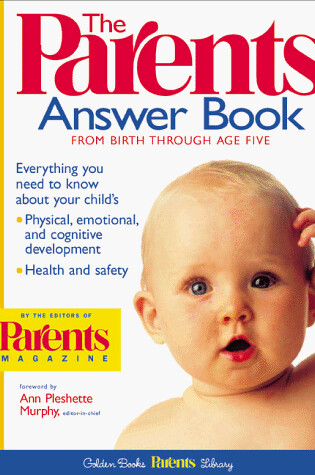 Cover of The Parents Answer Book