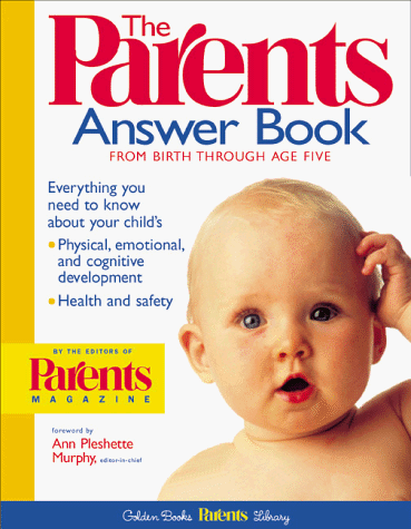 Book cover for The Parents Answer Book