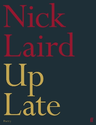 Book cover for Up Late