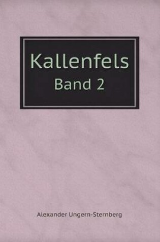 Cover of Kallenfels Band 2