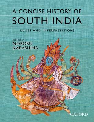 Book cover for A Concise History of South India