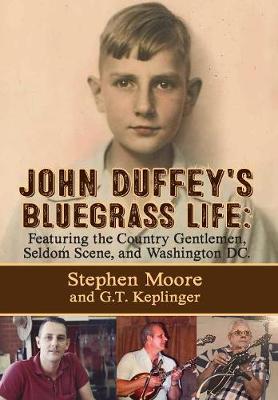 Book cover for John Duffey's Bluegrass Life