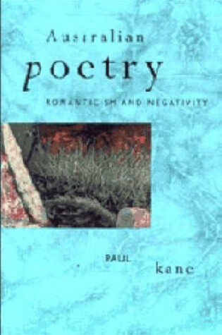 Cover of Australian Poetry