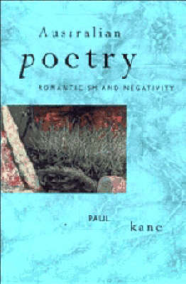 Book cover for Australian Poetry