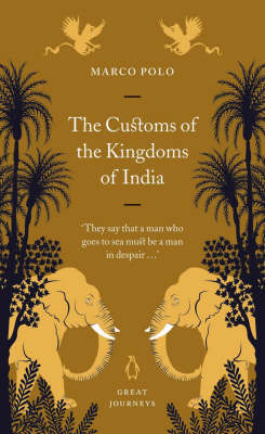 Cover of The Customs of the Kingdoms of India