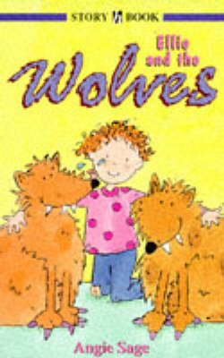 Book cover for Ellie and the Wolves