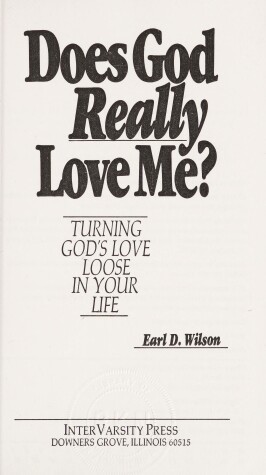 Book cover for Does God Really Love Me?