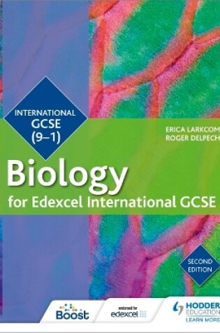 Cover of Edexcel International GCSE Biology Student Book Second Edition