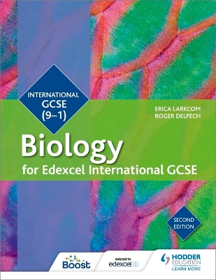 Book cover for Edexcel International GCSE Biology Student Book Second Edition