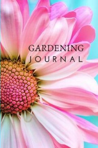 Cover of Gardening Journal