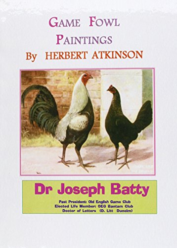 Book cover for Game Fowl Paintings of Herbert Atkinson