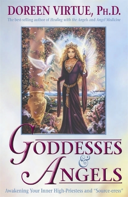 Book cover for Goddesses and Angels