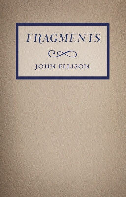 Book cover for Fragments