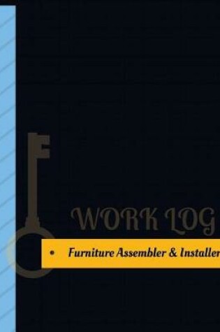 Cover of Furniture Assembler & Installer Work Log