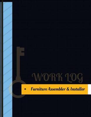 Book cover for Furniture Assembler & Installer Work Log