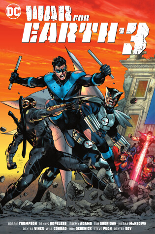 Cover of War for Earth-3