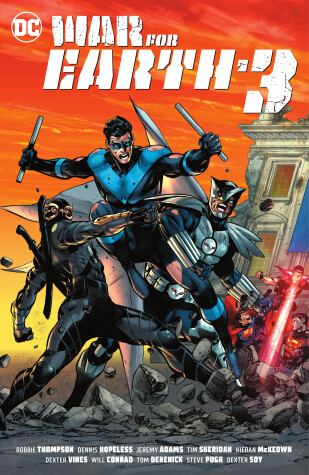 Book cover for War for Earth-3