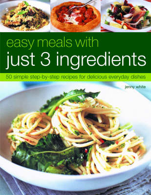 Book cover for Easy Meals with Just 3 Ingredients