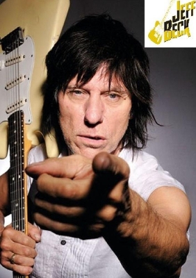 Book cover for Jeff Beck