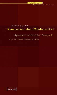 Book cover for Konturen Der Modernitat