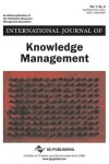 Book cover for International Journal of Knowledge Management