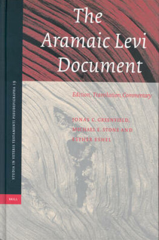 Cover of The Aramaic Levi Document
