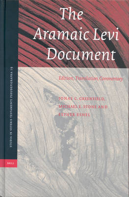 Book cover for The Aramaic Levi Document