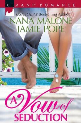 Cover of A Vow Of Seduction/Hot Night In The Hamptons/Seduced Before Sunr