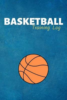 Book cover for Basketball Training Log