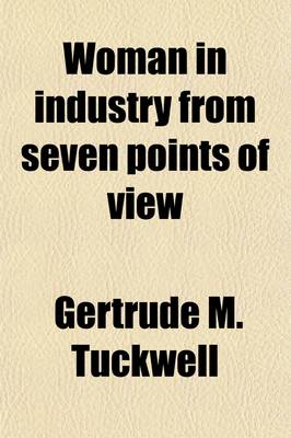 Book cover for Woman in Industry from Seven Points of View