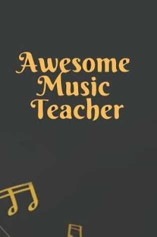 Cover of Awesome Music Teacher