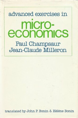 Cover of Advanced Exercises in Macroeconomics