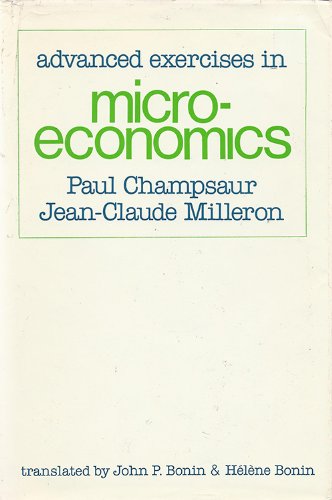 Book cover for Advanced Exercises in Macroeconomics