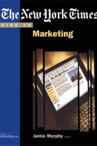 Cover of The "New York Times" Guide to Marketing