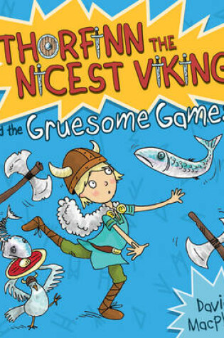 Cover of Thorfinn and the Gruesome Games