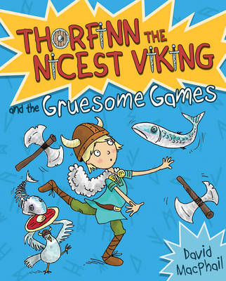 Cover of Thorfinn and the Gruesome Games