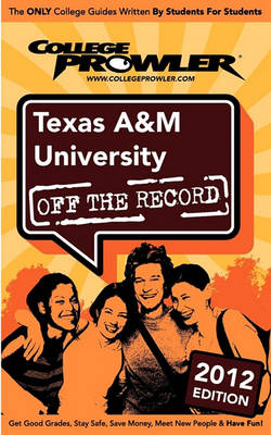 Book cover for Texas A&m University 2012