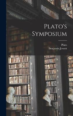 Book cover for Plato's Symposium